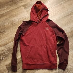 Under Armour Men's Burgundy Hoodie